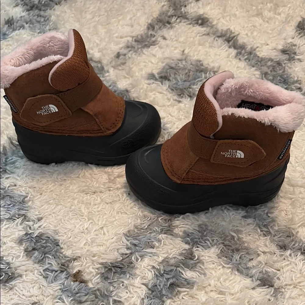 The North Face warm durable